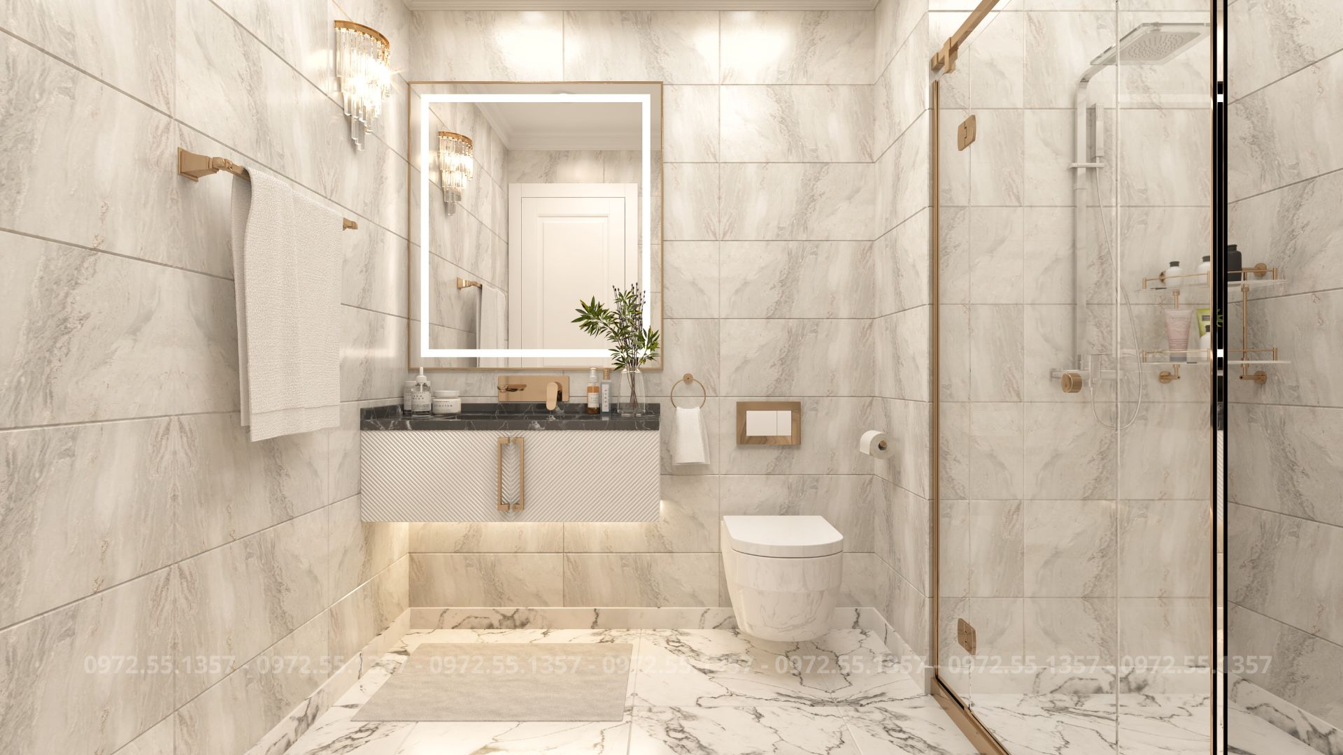 Căn hộ mẫu FLC Hausman