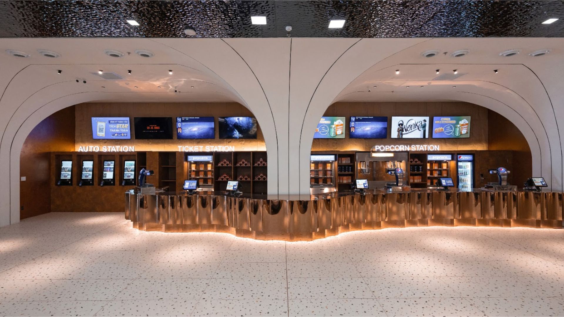 Phối cảnh tiện ích rạp chiếu phim 3D tại FLC Hausman Đại Mỗ